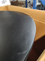 Habitat Jericho Round Coffee Table Black | Modern Design Living ( B Grade )