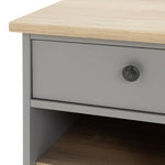 Winchester Shoe Storage Bench - Grey