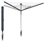 Vileda 50m Sun-Rise Outdoor Clothes Airer