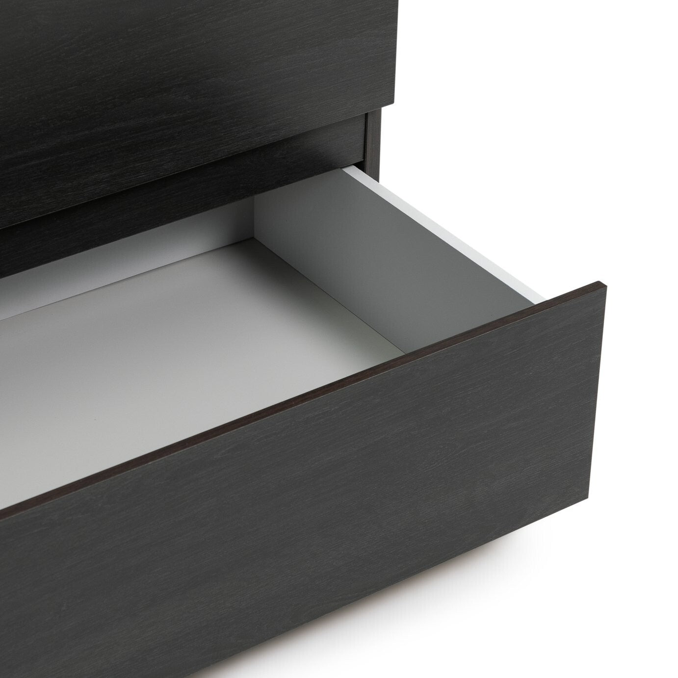 Jenson 3 Drawer Chest - Black Brown (B Grade)