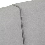 Colmar 8 Seater Space Saving Metal Patio Set-Grey (B GRADE)