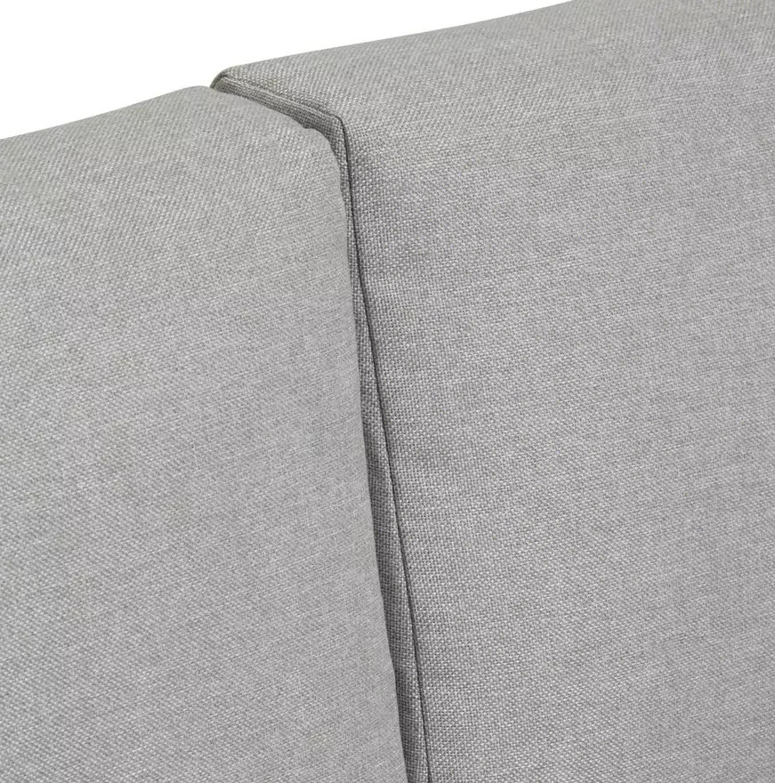 Colmar 8 Seater Space Saving Metal Patio Set-Grey (B GRADE)