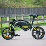 Zinc Venture 14inch Wheels Adult Folding Electric Scooter