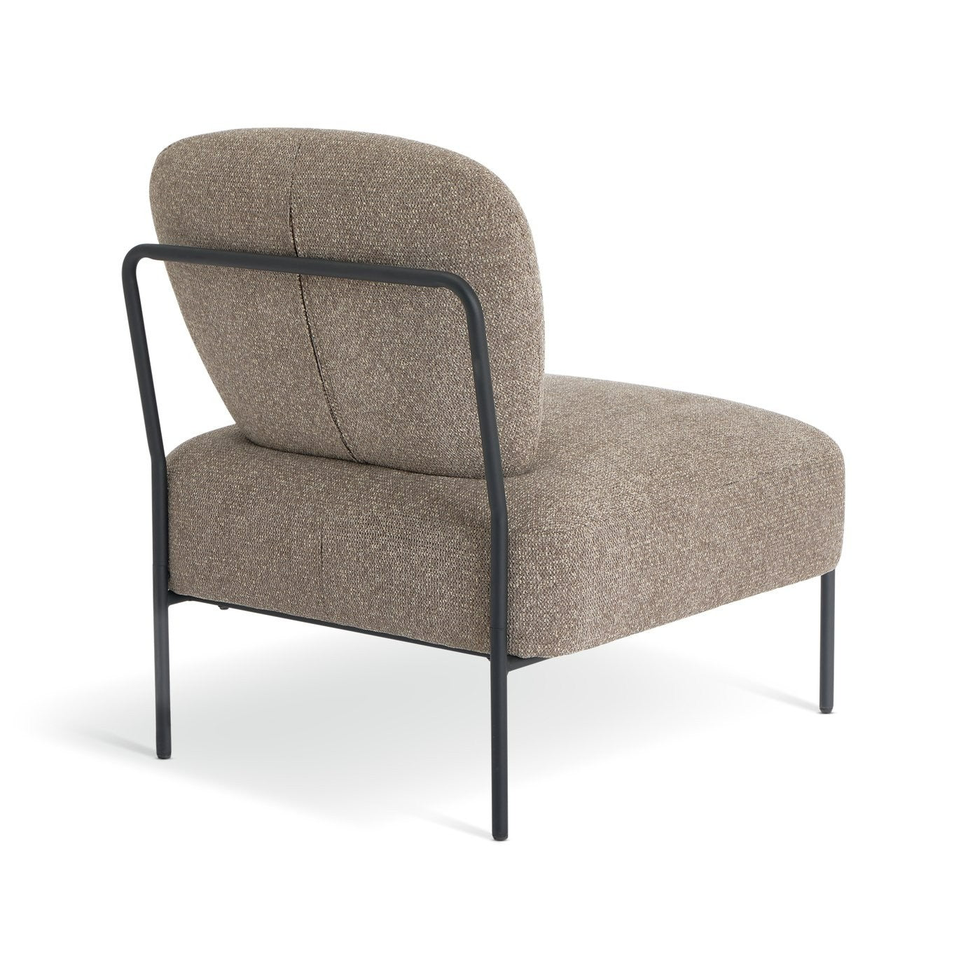 Lark Fabric Accent Chair - Natural | Modern comfort chair