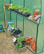 McGregor Large Walk In Greenhouse | Portable Garden Growhouse with Shelves