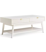Roland Coffee Table - Cream (B GRADE)