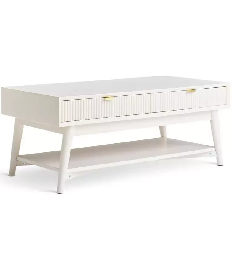 Roland Coffee Table - Cream (B GRADE)