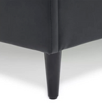 Home Skylar Double Bed Frame - Black | Metal Bed Frame for Bedroom or Guest Room