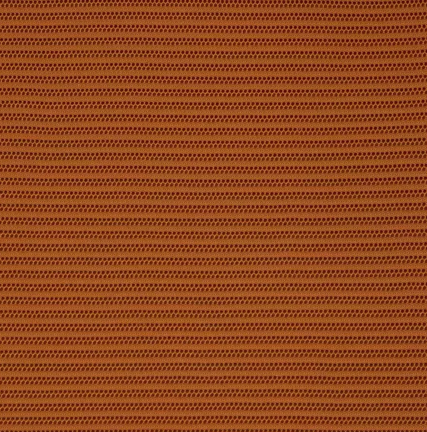 Oxley Mesh Plastic Chair Orange | Modern Dining Kitchen Garden Chair Furniture