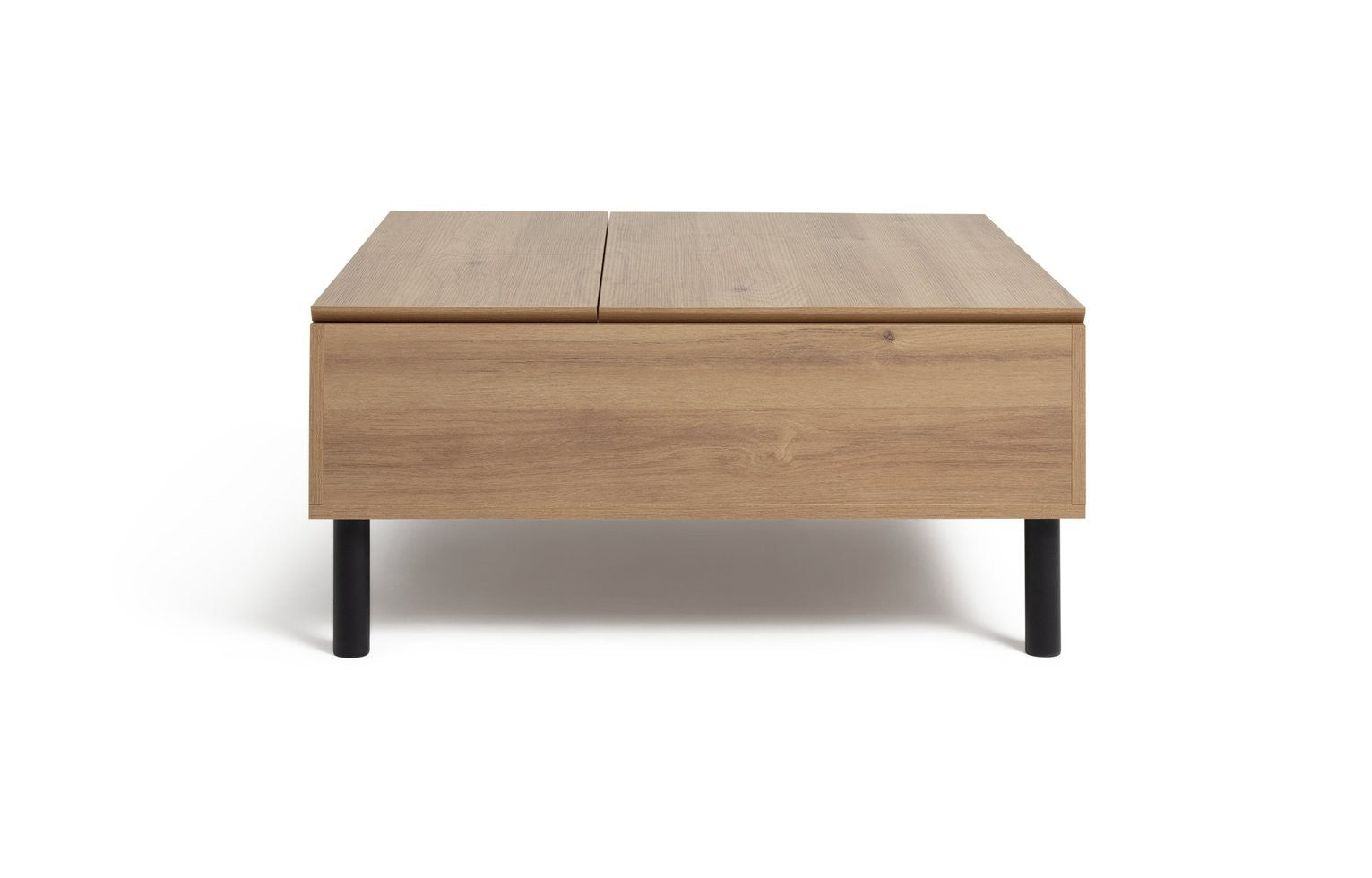 Home Loft Living Lift Up Coffee Table - Natural | Hidden Storage Solution