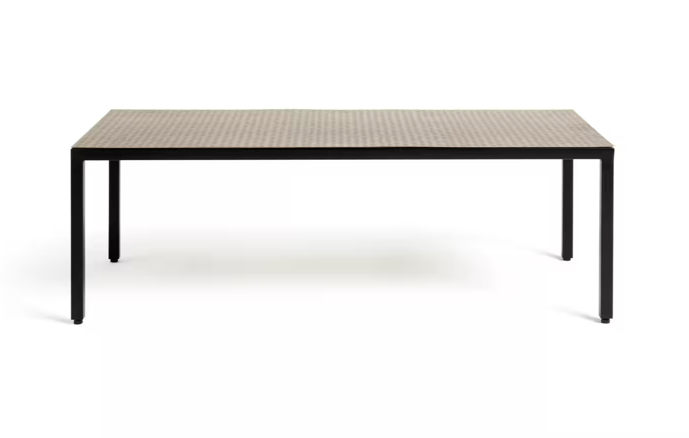 Habitat Raza Coffee Table - Brass