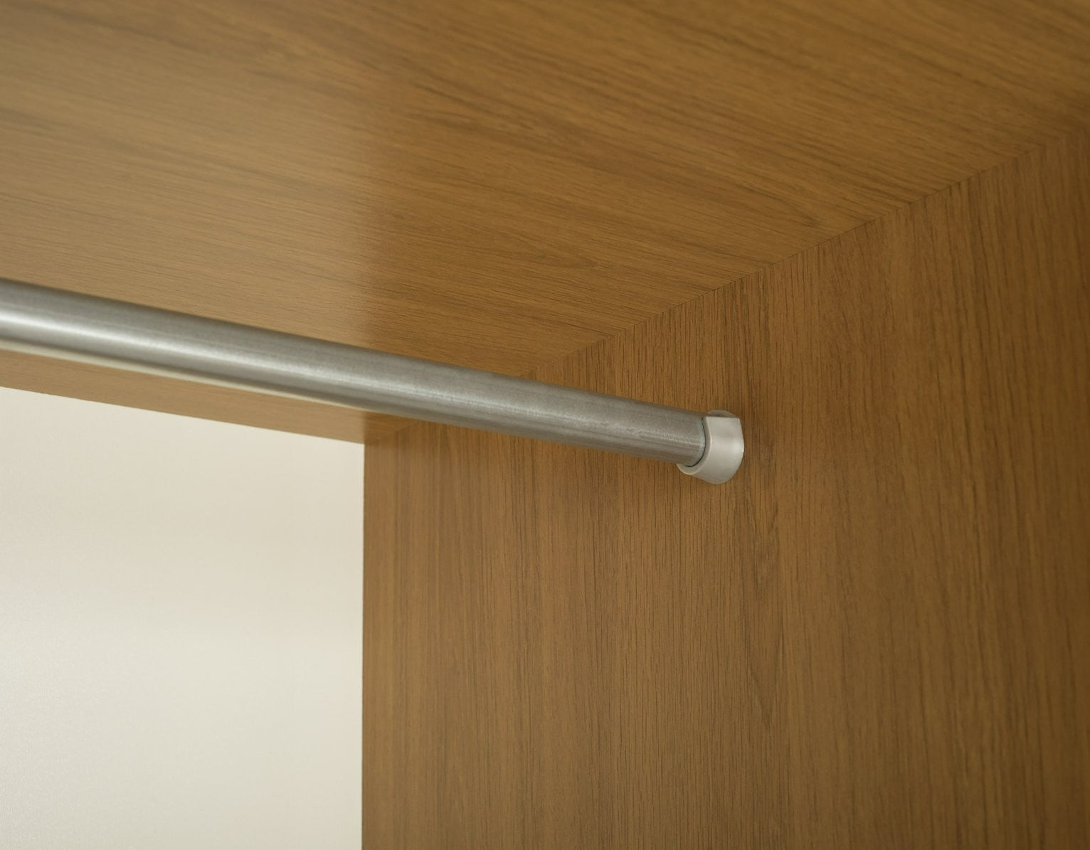 Home Seville 2 Door Open Shelf Wardrobe - Oak Effect | Wardrobe with shelving