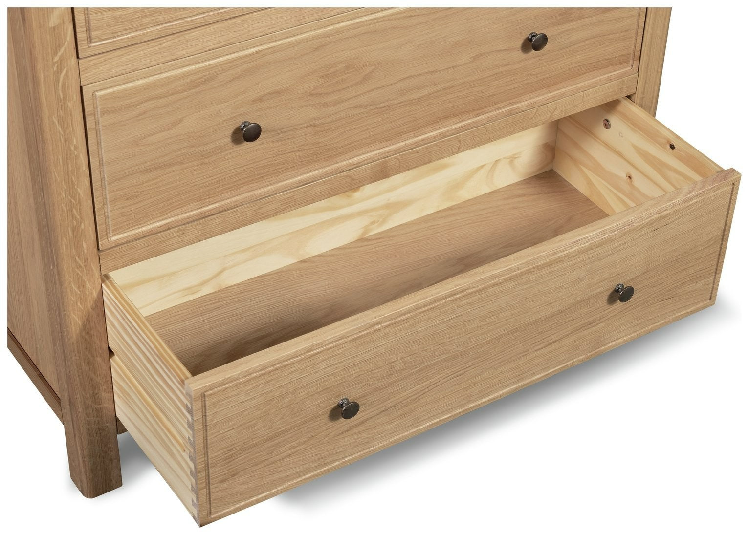 Finchley 4 Drawer Chest - Oak | Modern Bedroom Storage