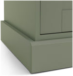 Home Winchester 2 Door TV Unit - Reed Green (B Grade)