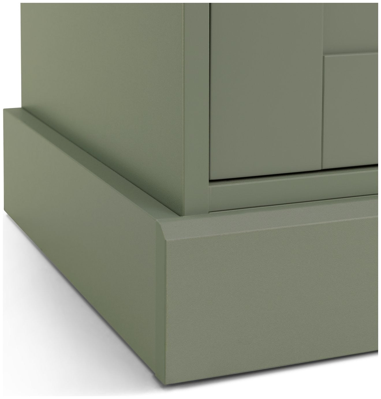 Home Winchester 2 Door TV Unit - Reed Green (B Grade)