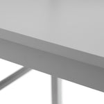Chicago Solid Wood Dining Table - Grey
