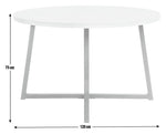 Nomad 4 Seater Dining Table - Oak Effect | Delicious Dining Table Design