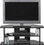 Habitat Corner TV Unit - Black