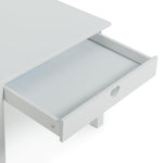 Mia Kids Table & 2 Chairs - White ( B Grade 36460 )