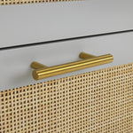 Monica 3 Drawer Chest - Grey