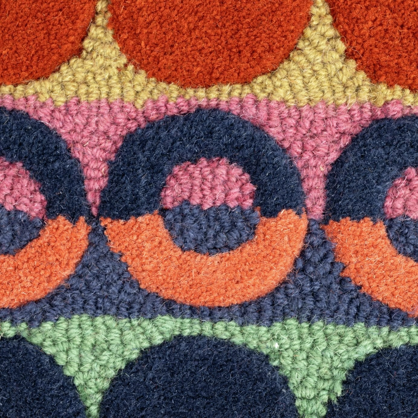 Habitat 60 Ronda Wool Rug by Margo Selby - 160x230cm