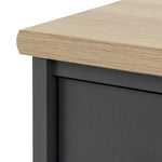 Baltimore 3 Shelf Shoe Bench - Anthracite