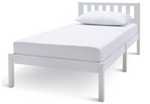 Habitat Ronnie Single Bed Frame - White | Sturdy Modern Bed Kids Teens Adults