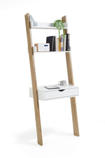 Habitat Ladder Office Desk - White ( B Grade 34056 )