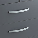 Hallingford Grey 5+2 Drawer Chest