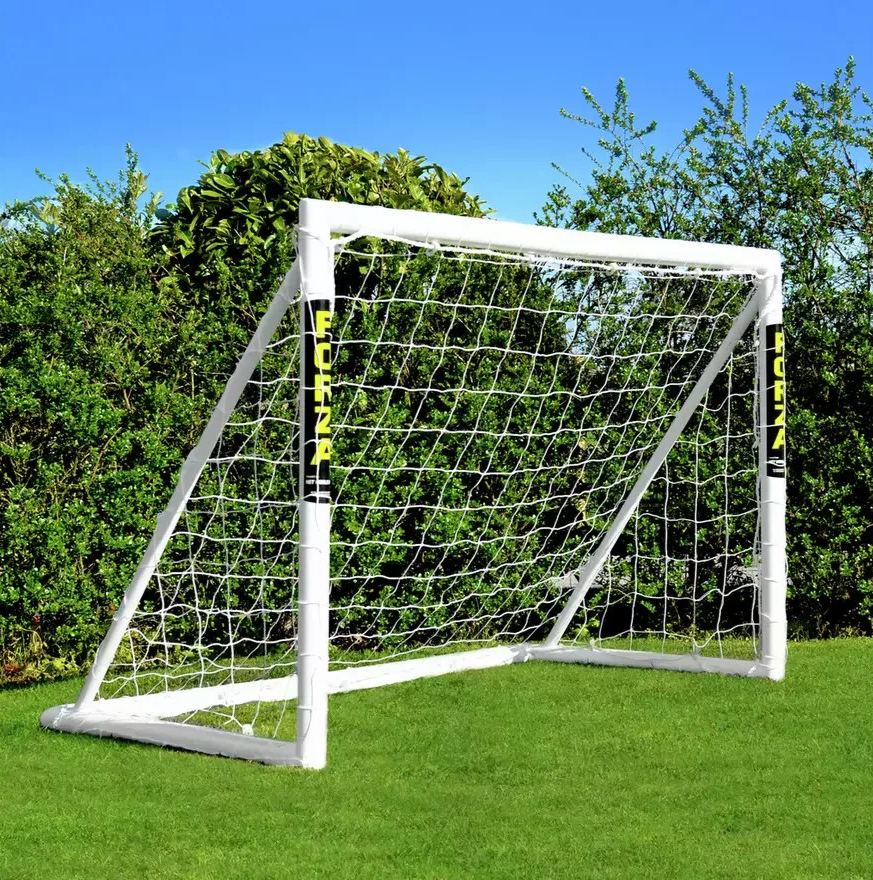 FORZA 6ft x 4ft Football Goal | Garden Football Goal Post Net Soccer Training
