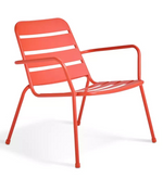 Annika 2 Seater Metal Garden Bistro Set - Red (B Grade 1318)