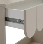 Fala 1 Drawer Console Table Natural | Hallway Storage Furniture Unit
