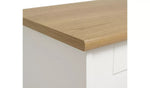 Winchester 2 Door 3 Drawer Sideboard - Cream ( B Grade )