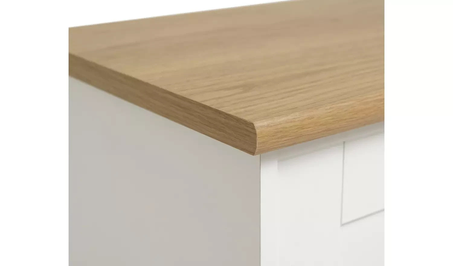 Winchester 2 Door 3 Drawer Sideboard - Cream ( B Grade )
