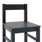 Kids Scandinavia Desk & Chair - Ink Blue ( B Grade )