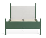 x Morris & Co. Kingsize Bed Frame - Green | Elegant Upholstered Comfort