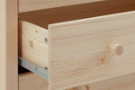 Scandinavia Kids 4 Drawer Chest - Pine | Wooden Storage, Bedroom Unit, Natural