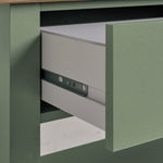 Home Winchester 1 Drawer Console Table - Green