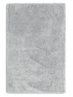 Habitat Noodle Shaggy Plain Rug - Grey - 160x230cm