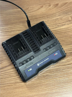 Spear & Jackson Charger and 2 Battery | Power Tool Accessory Set Replacement Kit