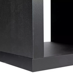 Squares Plus 16 Cube Storage Unit - Black | Contemporary Home Display