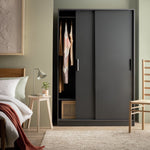 Nova 2 Door Sliding Wardrobe - Anthracite ( B Grade 37853 - 37857 )