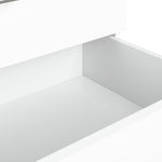 Home Brisbane 4 Drawer Chest White | Stylish Furniture for Bedroom Living Room