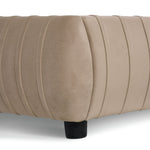 Beatrix Double End Lift Ottoman Bed - Mink | Elegant Home Arrangement