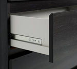Habitat Jenson 5 Drawer Chest - Black Brown