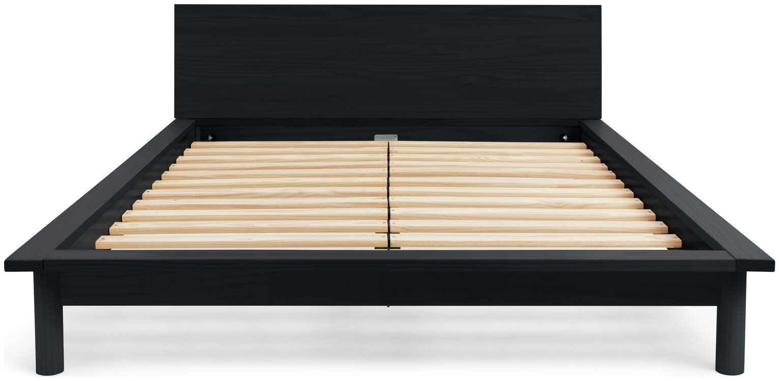 Habitat Akio Kingsize Platform Bed Frame - Black