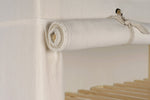 Home Covered Double Wardrobe - Cream | Fabric Covered Wardrobe