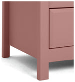 Home Kids Mia 6 Drawer Chest - Pink | kids bedroom storage