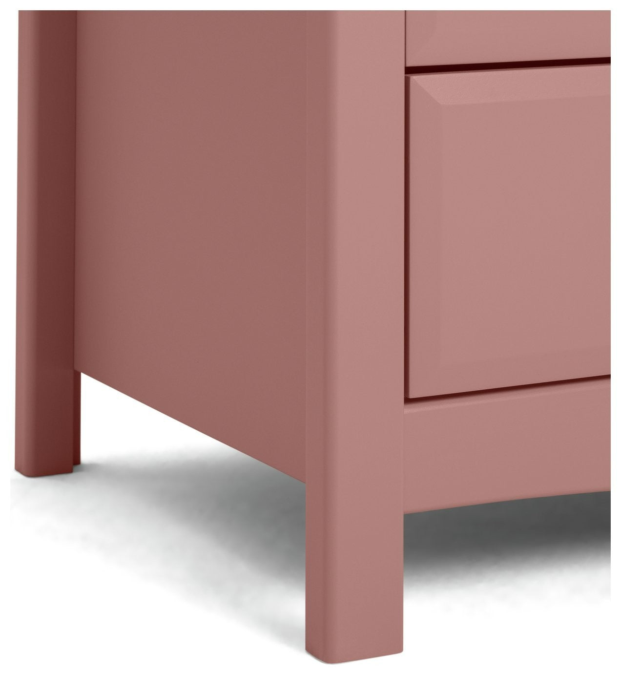 Home Kids Mia 6 Drawer Chest - Pink | kids bedroom storage