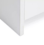 Home Juno 4 Drawer Chest White | Bedroom Storage Furniture Unit